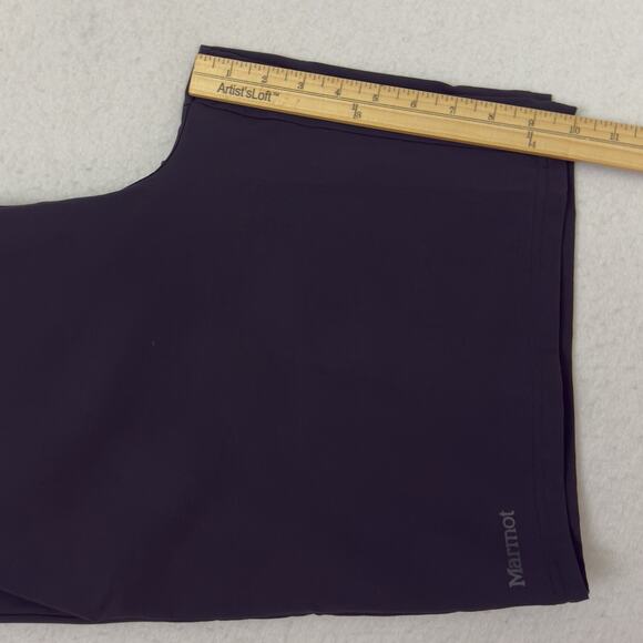 Marmot Arch Rock Shorts Men 40 Black Stretch Nylon Hiking Travel Short 8” NWT - Picture 7 of 14